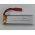 Helyettest akku Quadrocopter UDI V959 Li-Polymer, 3.7V, 500mAh