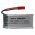 Helyettest modell / RC Akku 3.7V, Li-Polymer, 1200mAh, JST-csatlakoz, 57mm x 29mm x 10mm