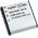 BenQ t�pus NP-40DBA helyettes�t� akku 3,7V 1250mAh 4,6Wh Li-Ion