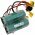 K�rcher FC 3 helyettes�t� vezet�k n�lk�li padl�tiszt�t� akku 7,4V 2500mAh 18Wh Li-Ion