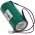 Abus Secvest AZSG10000 / AZSG10001 k�lt�ri szir�na / t�pus AZBT10000 akku (helyettes�t�)