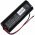 Telenot F1011/S / FM 433 riaszt�rendszer / t�pus 6/N-270AA akku (helyettes�t�)