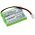 Motorola MBP33XLPU helyettes�t� b�bi�r akku 3,6V 700mAh 2,5Wh NiMH