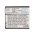 Samsung S4 Zoom Kamera helyettes�t� akku 3,8V 2100mAh 8Wh Li-Ion