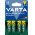 Varta akku Ready2Use Migon AA 4db/csom. 2600mAh