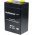 Helyettesítő akku vészvilágítás (UPS) Tairui TP6-4.0 6V 5Ah (helyettesíti 4,5Ah 4Ah)