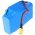Helyettest akku Hoverboard 36V 5200mAh, 10S2P/22P-SL088