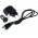 USB t�lt� 2,1A + Aut�s t�lt� adapter �s t�lt� k�bel Sony Xperia Z / Z2 / Z3 / XZ