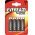 EVEREADY Super Heavy Duty AA ceruza elem R6 4db/csomag
