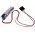 Helyettes�t� PLC (SPS) lithium elem t�pus Toshiba ER6V JAE 5 Pin csatlakoz�val