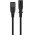 C7 / C8 hosszabbt kbel, 2m, fekete
