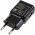 Eredeti Samsung hlzati tlt / tlt adapter Samsung Galaxy S3/S3 mini fekete
