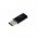 OTB USB Type C (USB-C) adapter csatlakoz - Micro USB 2.0 dugalj fekete