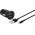 Goobay auts USB mini adapter tlt 2xUSB + kbel Apple lightning csatl. 1m fekete (2,1A)