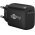 Hlzati USB-C gyorstlt, 25W, fekete, Power Delivery, PD - A kszlet erejig!