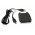USB töltőkábel / töltőállomás / dokkoló Asus ZenWatch fekete (1m)