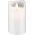 Goobay igazi viaszgyertya LED lámpával 7,5 x 12,5cm meleg fehér szín(2700K) led mécses