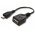 OTG adapterkbel Micro USB csatlakoz USB csatlakozs