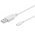 Goobay USB kbel 2.0 micro USB csatlakozval 3m fehr (dupla szigetels)