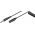 Fejhallgat�-hosszabb�t� k�bel 6,35 mm tekercselt, spir�l k�bel
