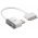 Goobay USB HUB + kbel-  kb. 18cm USB -> Apple - A kszlet erejig!