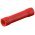 Butt csatlakoz teljes PVC szigetelssel, piros, 1db/csomag - A kszlet erejig!