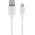Goobay adat- �s t�lt�k�bel Apple Lightning / USB A 2.0 feh�r 50cm
