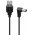 Goobay USB s DC (5,5 x 2,1mm) tltkbel fekete 1m