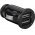 Goobay auts USB mini adapter tlt 12V 2db USB fekete (3,1A) - Kirusts! - A kszlet erejig!