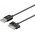 Goobay USB t�lt�- �s szinkronk�bel 1,2m Samsung 30Pin Dock csatlakoz�hoz fekete - A k�szlet erej�ig