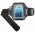 Goobay 5 Sportbag sportkarp�nt fekete-ez�st csomag Samsung Galaxy S3 S2 S4 HTC One