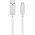 Goobay USB-A-Micro-B k�bel 3m feh�r 2,5W 0,5A 480Mbit/s USB2.0 - Ki�rus�t�s