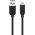 Goobay USB-A - Micro-B k�bel 0,15m fekete USB2.0 480Mbit/s 0,5A 2,5W - A k�szlet erej�ig