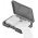 Goobay mem�riak�rtya-t�rol� doboz 4 k�rty�hoz (MMC/SD/microSD)