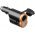 Goobay 2in1 aut�s USB-t�pegys�g arany-fekete 6A 12V aljzat - A k�szlet erej�ig