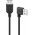 USB 2.0 Hi-Speed Verl�ngerungskabel A Stecker 90�-os k�ny�k rechts > A Buchse