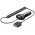 Goobay aut�s t�lt� spir�lk�bellel Apple iPad, iPad 2, iPad 3 fekete 2,1A - A k�szlet erej�ig