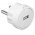 Goobay USB-t�lt� 1,0A feh�r h�l�zati t�lt� okostelefonokhoz �s tabletekhez - A k�szlet erej�ig