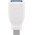 Goobay USB-C USB-A OTG adapter feh�r 15W 3A 5Gbit/s USB3.0 - A k�szlet erej�ig