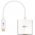 Goobay USB-C-HDMI adapter 0,2m feh�r 4K@60Hz USB 3.1