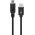 Goobay USB-C-Mini-B k�bel 0,5m fekete USB2.0 480Mbit/s 0,5A 2,5W