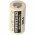 FDK (kor�bban Sanyo) CR17335 CR17335SE 2/3A elem forrf�lek n�lk�l l�tium