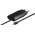 Goobay micro USB dupla h�l�zati t�lt� 2,1A 1,5m feh�r - A k�szlet erej�ig