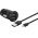 Goobay aut�s t�lt�k�szlet 12W 2x USB Apple Lightning k�bel 1m fekete