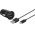 Goobay aut�s t�lt�k�szlet USB-C USB-A 12W 2x USB-A csatlakoz� 1m k�bel fekete
