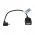 OTB micro USB OTG adapterk�bel (On-The-Go) telefonokhoz, tabletekhez �s hordozhat� vide�kamer�khoz
