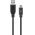 Goobay USB-C-USB-A k�bel 3m fekete 15W 3A 5Gbit/s USB3.0