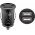 Goobay Dual USB aut�s t�lt� 15,5W 2x USB-A fekete - A k�szlet erej�ig