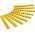 Goobay k�beljel�l� klipszek A-C bet�k 2,8-4,6mm 2,5mm2 3x30db/csomag PVC - Ki�rus�t�s