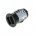 Aut�s dupla usb-s t�lt�adapter, fekete, 4.8A